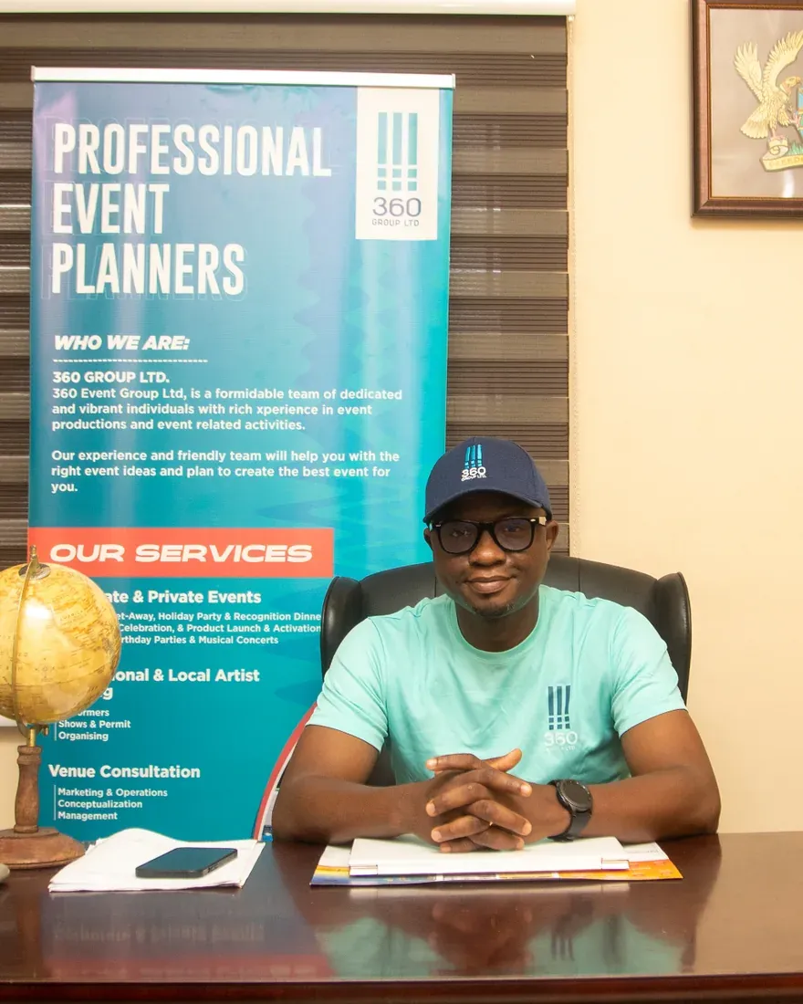 Daniel Obeng Fianko, Chief Executive Officer of 360 Group