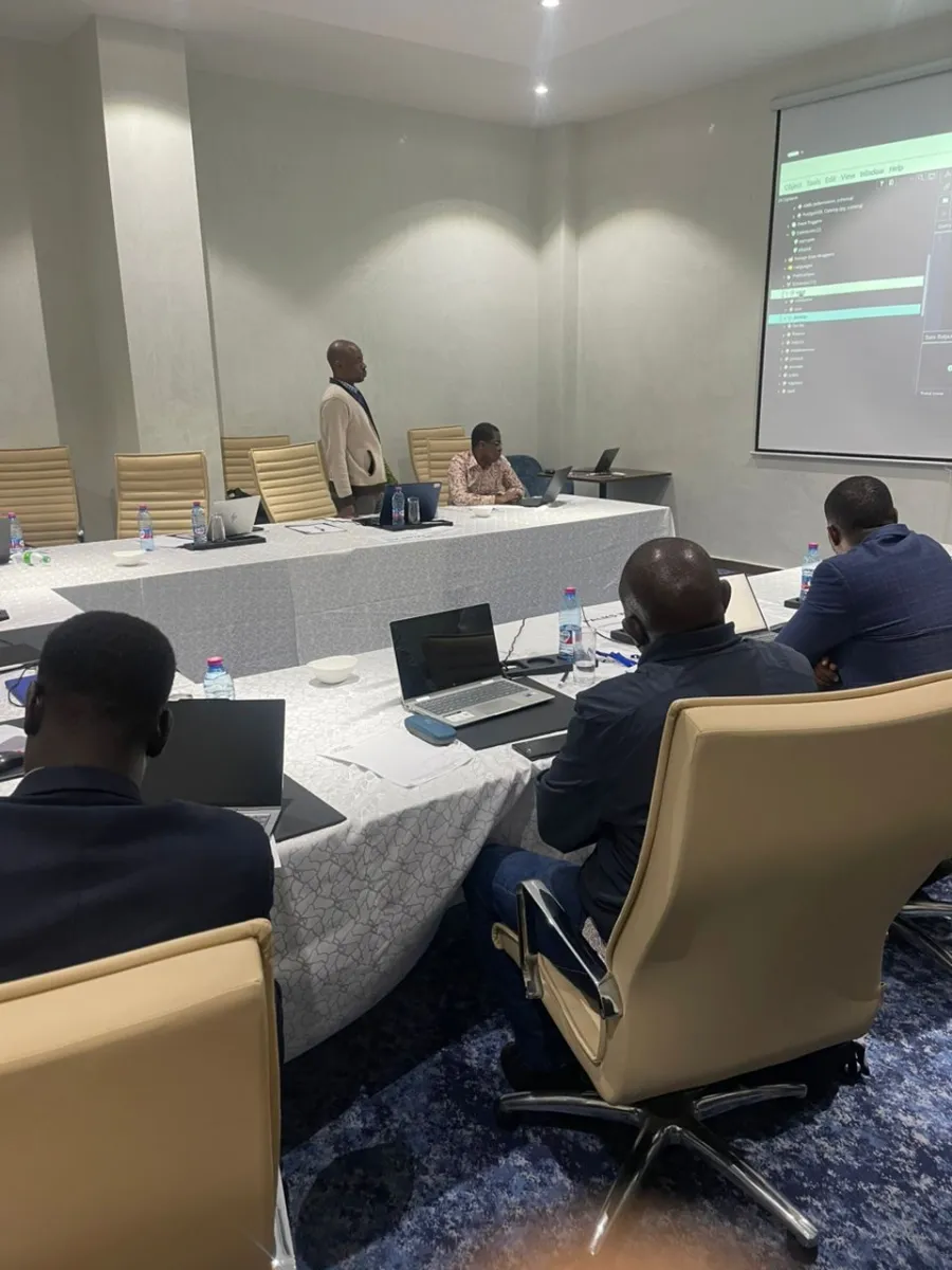 Session in progress at the Iridis Lab capacity-building programme