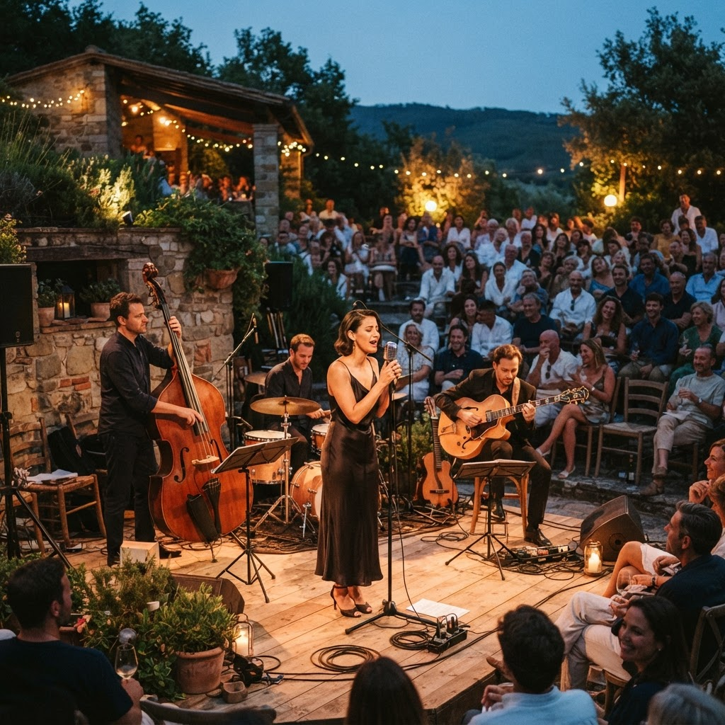 Jazz Under the Stars