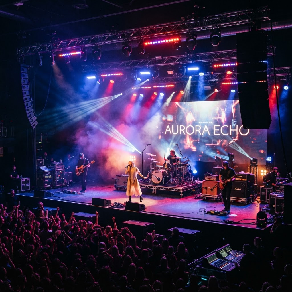 Concert stage