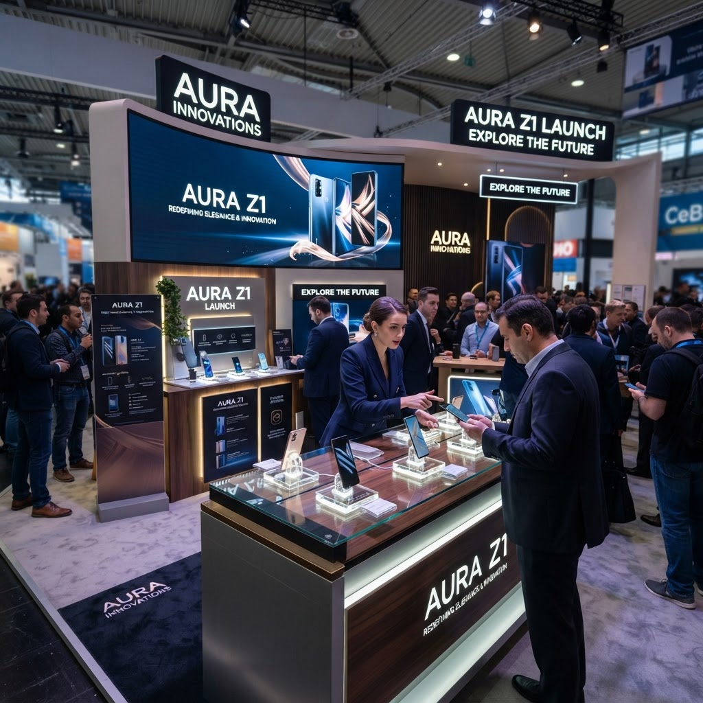 Product launch event