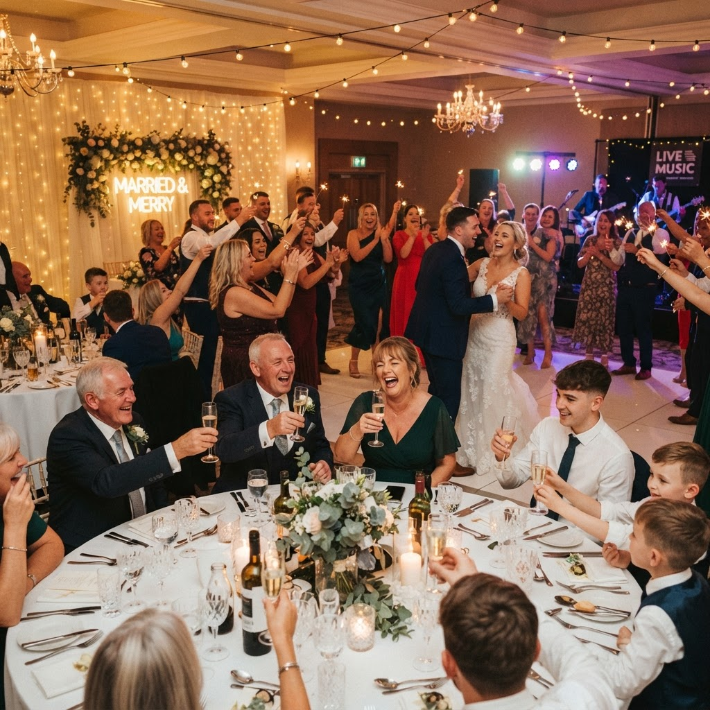 Wedding reception