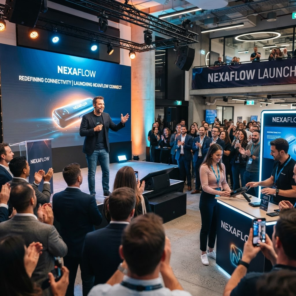 Tech Startup Launch